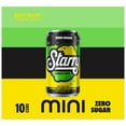thumbnail image 4 of Starry Zero Sugar Lemon Lime Soda Mini Cans, 7.5 fl oz., 30 pk., 4 of 6