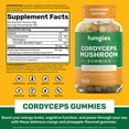 thumbnail image 4 of Fungies Cordyceps Mushroom Gummies 120 ct., 4 of 7