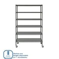 thumbnail image 4 of Member's Mark 6-Tier NSF Heavy Duty Wire Shelving, 47.75" W x 18" D x 75.5" H, 4 of 15