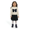 thumbnail image 1 of Lands' End Toddler Girls 2-Piece Sweater and Skirt Set, 1 of 6