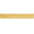 thumbnail image 6 of Herringbone Chain Necklace in 14K Gold, 6 of 9