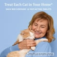 thumbnail image 8 of PetArmor CapAction Oral Flea Treatment for Cats, 2-25 lbs., 12 tabs, 8 of 9