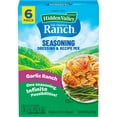 thumbnail image 1 of Hidden Valley, Garlic Ranch Dry Dressing & Seasoning, 6 Pack, 1 of 9