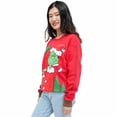 thumbnail image 3 of Character Grinch Sweatshirt Adult, 3 of 9