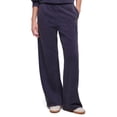 thumbnail image 6 of Gap Women's Vintage Washed Fleece Wide Leg Pant, 6 of 7