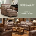 thumbnail image 11 of Deer Valley Loveseat With Solid Wood Frames, 11 of 11