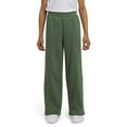 thumbnail image 1 of Champion Girls Logo Fleece Wide Leg Sweatpant, 1 of 8