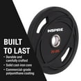 thumbnail image 3 of Inspire Fitness 175 lb Urethane Olympic Weight Plate Set, 3 of 3