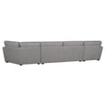 thumbnail image 11 of Elliot Stain-Resistant Fabric Cuddler Sectional, Assorted Colors, 11 of 11