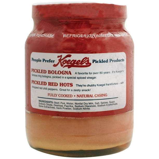 Koegel's Pickled Bologna, 2.5 lbs. - Samsclub.com