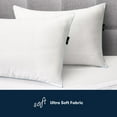 thumbnail image 4 of Serta 2-Pack Comfort 101 Bed Pillows, Assorted Sizes, 4 of 6