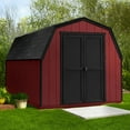 thumbnail image 3 of Handy Home Products Barn 8' x 12' Outdoor Wooden Shed, Choose Installation, 3 of 14