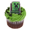thumbnail image 2 of Minecraft Cupcakes, 30 ct., 2 of 4