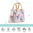 thumbnail image 6 of Fit & Fresh Artist Collection 5-Piece Deluxe Lunch Box, 6 of 9