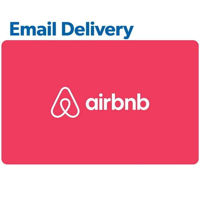 Airbnb Email Delivery Gift Card, Various Amounts