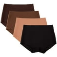 thumbnail image 1 of Member's Mark Women's 4-Pack Underwear, Assorted Styles, 1 of 10