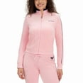 thumbnail image 1 of Juicy Couture Women's Cotton Velour Pickleball Jacket, 1 of 7