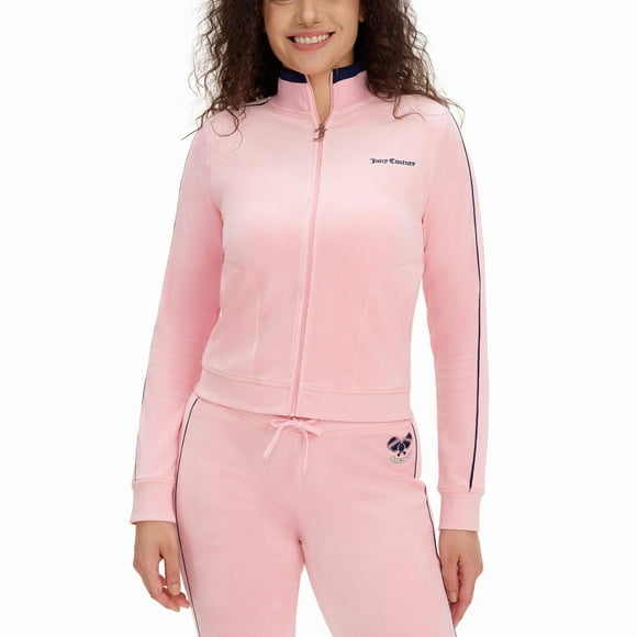 Juicy Couture Women's Cotton Velour Pickleball Jacket