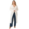 thumbnail image 4 of Edited by Maren Morris Women's Duster Cardigan, 4 of 10