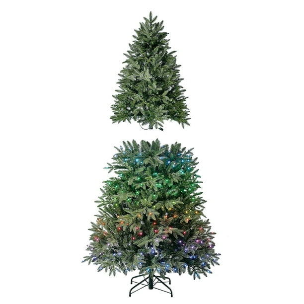 Evergreen Classics 7.5' Twinkly Pre-Lit Douglas Fir Christmas Tree