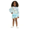 thumbnail image 3 of Character Toddler Girls Sweatshirt and Short Set, 3 of 15