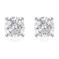 thumbnail image 1 of Lab Created 2.00 CT. T.W. Fancy Cut Diamond Stud Earrings in 18K Gold, 1 of 7