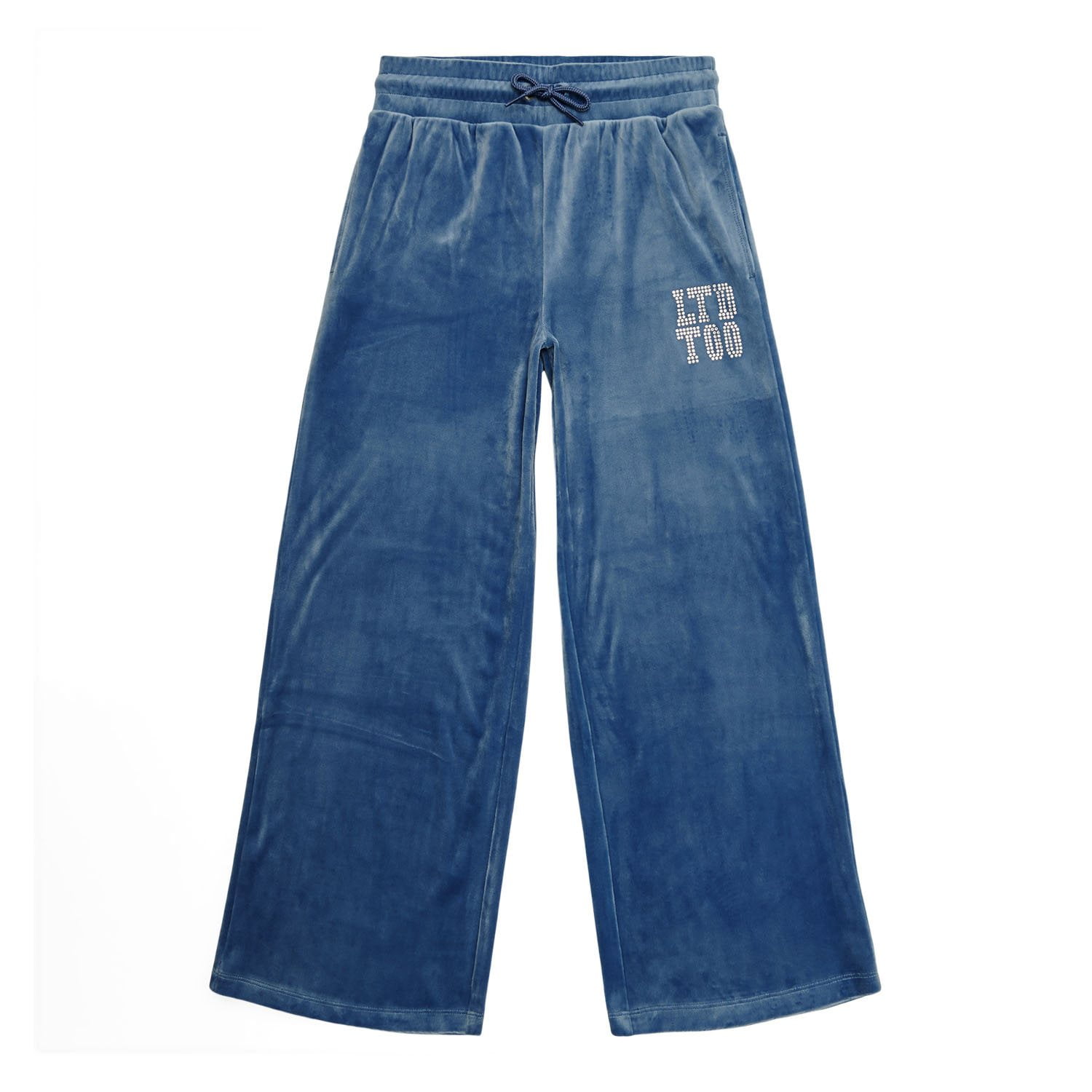 BLESS U velour tpants Mサイズ jentlouis BLESS U velour tpants M