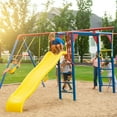 thumbnail image 11 of Lifetime Monkey Bar Adventure Swing Set, 11 of 25
