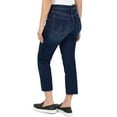 thumbnail image 4 of Seven7 Ladies Tummyless Straight Jean, 4 of 5