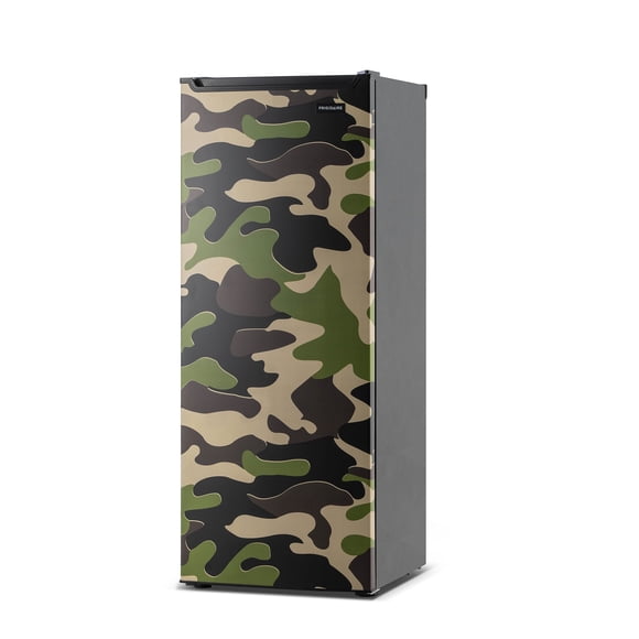 Frigidaire Upright Freezer, 6.5 Cu. Ft., Camo Print