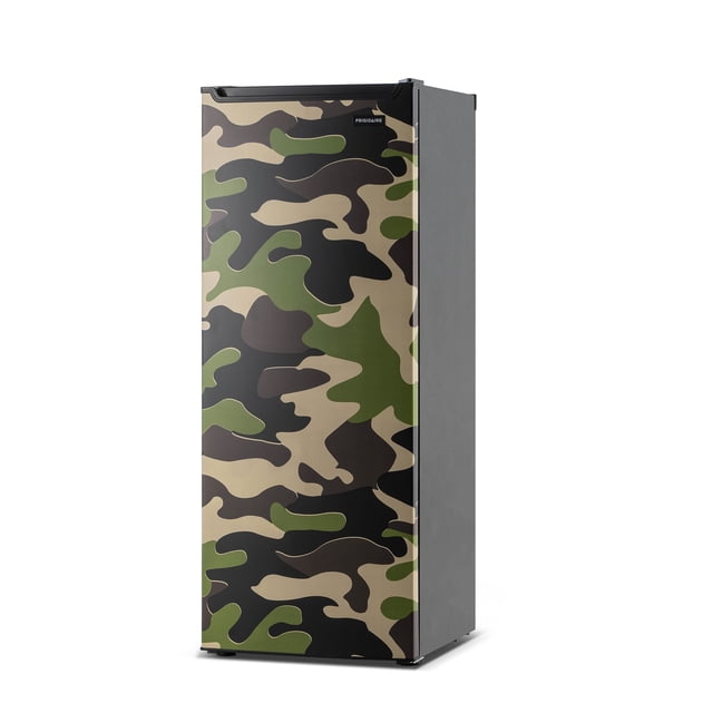 Frigidaire Upright Freezer, 6.5 Cu. Ft., Camo Print