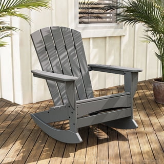 POLYWOOD Gulf Shores Adirondack Rocking Chair