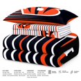 thumbnail image 5 of Logo Brands Cincinnati Bengals Bed-In-A-Bag Set, 5 of 5