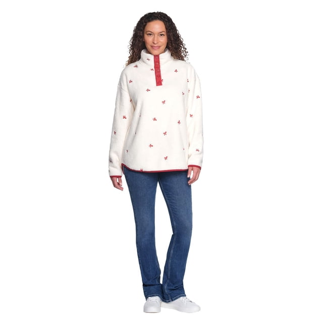 Lands' End Women's Sherpa Pullover