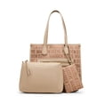 thumbnail image 2 of Steve Madden Bsandro Logo Jacquard Tote, 2 of 5
