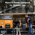 thumbnail image 2 of 500 Watt Anker SOLIX 536 Portable Power Station with Carrying Case, 2 of 11