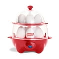 thumbnail image 2 of Dash Deluxe 12-Egg Cooker and Steamer, Choose Color, 2 of 6