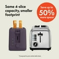 thumbnail image 3 of Bella 4-Slice Slim Toaster, 3 of 9