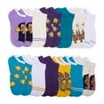 thumbnail image 1 of Character Girls 12-Pack No-Show Sock, 1 of 3