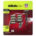 thumbnail image 10 of Gillette Labs NFL Tampa Bay Buccaneers Men's Razor, Handle + 8 Cartridges, 10 of 10