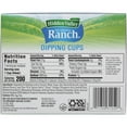 thumbnail image 5 of Hidden Valley® Original Ranch® Salad Dressing To Go Cups (1.5 oz., 20 ct.), 5 of 5