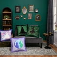 thumbnail image 7 of Wicked Faux Fur Decorative Pillow, 22"x22", 7 of 7