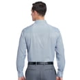 thumbnail image 3 of Nick Graham Men's Modern Fit Traveler Dress Shirt, 3 of 9