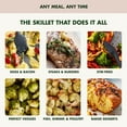 thumbnail image 5 of GreenPan Advanced 7-Quart Electric Ceramic Nonstick Skillet, 5 of 11
