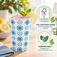 thumbnail image 6 of Sustainables Compostable Printed Paper Cold Cup 9 fl. oz., 360 ct., 6 of 6
