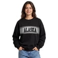 thumbnail image 1 of State of Mine Women's Banner State Sweatshirt, 1 of 6