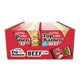 thumbnail image 2 of Nissin Top Ramen, Beef, 24 pk., 2 of 6