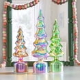 thumbnail image 1 of Member's Mark Iridescent Rotating Trees, Set of 3, 1 of 6