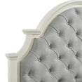 thumbnail image 8 of Society Den Ulysses Youth Upholstered Bed, White, Assorted Sizes, 8 of 9