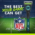 thumbnail image 8 of Gillette Labs NFL Philadelphia Eagles Men's Razor, Handle + 8 Cartridges, 8 of 10